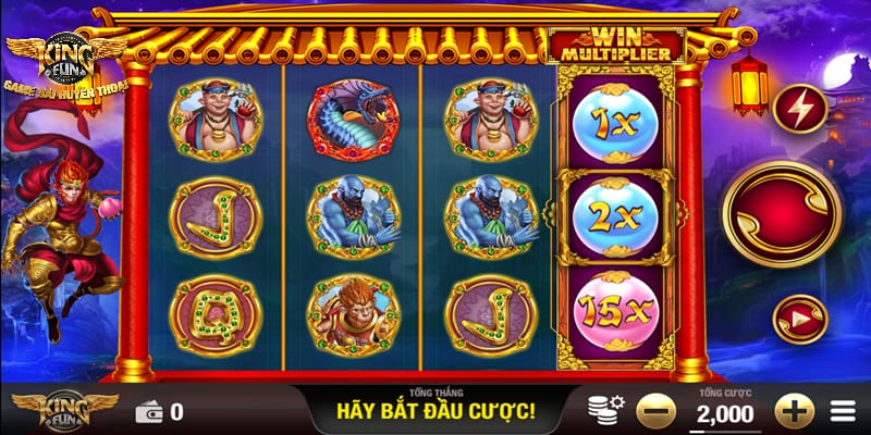 Thông tin game nổ hũ tây du ký Kingfun Thông tin game nổ hũ tây du ký Kingfun