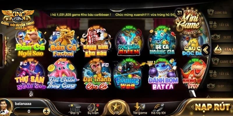 Game Hot Kingfun Game Hot Kingfun