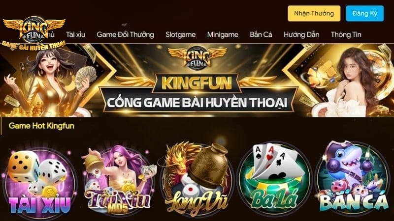 Game Hot Kingfun Game Hot Kingfun